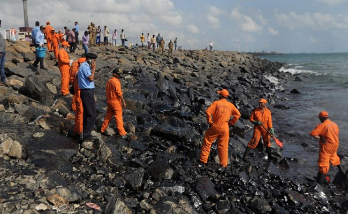 Chennai Oil Spill: National Green Tribunal To Hear Plea Today